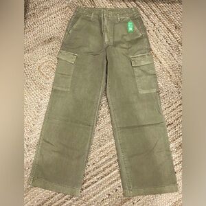 GAP Khaki Cargo BNWT